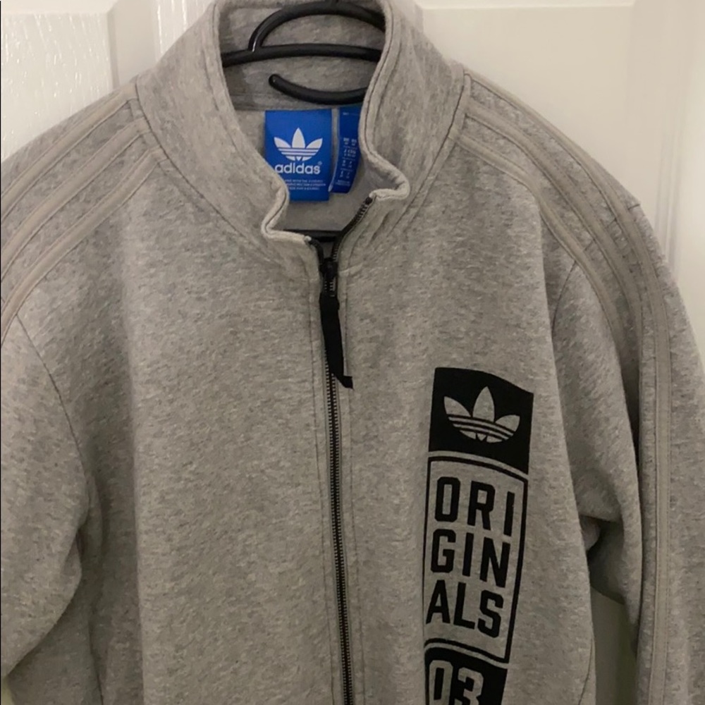 Adidas Original Zip-up